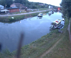 Baťův kanál - Plavební komora Petrov - 13.7.2025 v 04:45