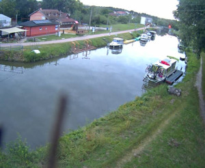 Baťův kanál - Plavební komora Petrov - 13.7.2025 v 05:15