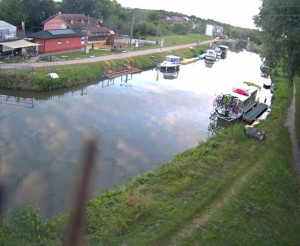 Baťův kanál - Plavební komora Petrov - 13.7.2025 v 05:30