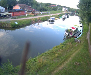 Baťův kanál - Plavební komora Petrov - 13.7.2025 v 05:45