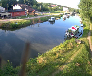 Baťův kanál - Plavební komora Petrov - 13.7.2025 v 06:45