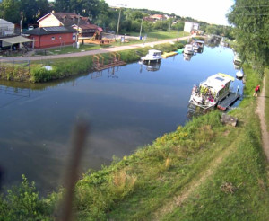 Baťův kanál - Plavební komora Petrov - 13.7.2025 v 07:30