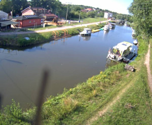 Baťův kanál - Plavební komora Petrov - 13.7.2025 v 08:45