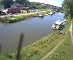 Baťův kanál - Plavební komora Petrov - 13.7.2025 v 10:45