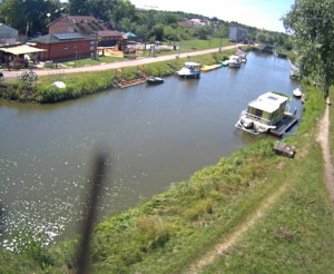 Baťův kanál - Plavební komora Petrov - 13.7.2025 v 11:15