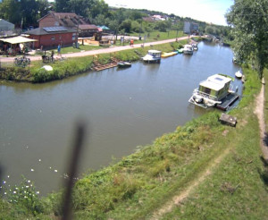 Baťův kanál - Plavební komora Petrov - 13.7.2025 v 11:30