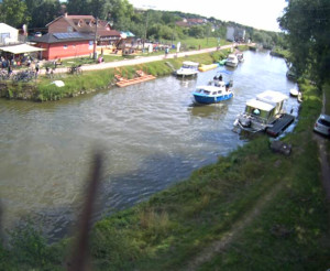 Baťův kanál - Plavební komora Petrov - 13.7.2025 v 15:45