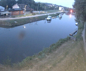 Baťův kanál - Plavební komora Petrov - 15.8.2025 v 05:15