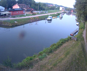 Baťův kanál - Plavební komora Petrov - 15.8.2025 v 05:30