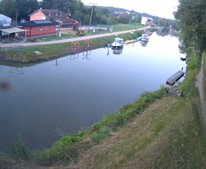 Baťův kanál - Plavební komora Petrov - 15.8.2025 v 05:45
