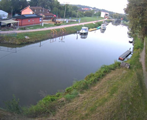 Baťův kanál - Plavební komora Petrov - 15.8.2025 v 06:00