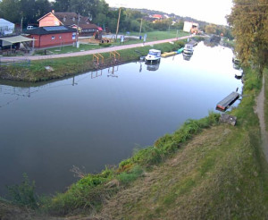 Baťův kanál - Plavební komora Petrov - 15.8.2025 v 06:15