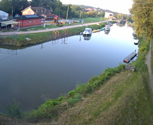 Baťův kanál - Plavební komora Petrov - 15.8.2025 v 06:30