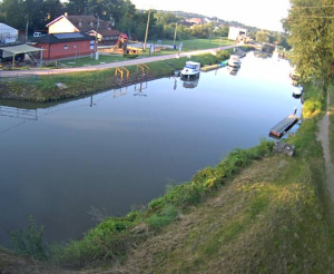 Baťův kanál - Plavební komora Petrov - 15.8.2025 v 06:45