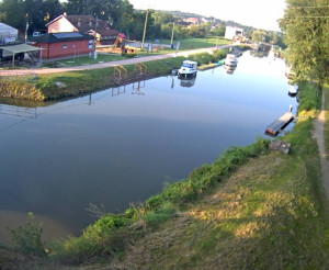 Baťův kanál - Plavební komora Petrov - 15.8.2025 v 07:00