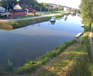 Baťův kanál - Plavební komora Petrov - 15.8.2025 v 07:15