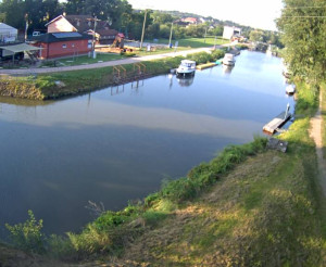 Baťův kanál - Plavební komora Petrov - 15.8.2025 v 07:30