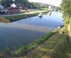 Baťův kanál - Plavební komora Petrov - 15.8.2025 v 07:45