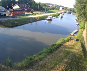 Baťův kanál - Plavební komora Petrov - 15.8.2025 v 08:00