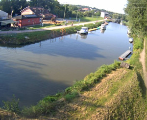 Baťův kanál - Plavební komora Petrov - 15.8.2025 v 08:15