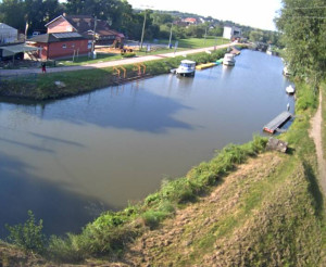 Baťův kanál - Plavební komora Petrov - 15.8.2025 v 08:30