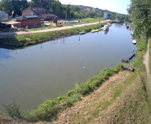 Baťův kanál - Plavební komora Petrov - 15.8.2025 v 09:45