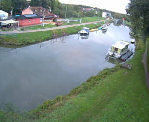 Baťův kanál - Plavební komora Petrov - 17.9.2025 v 06:45