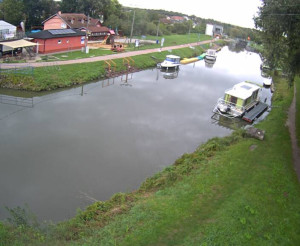 Baťův kanál - Plavební komora Petrov - 17.9.2025 v 07:45