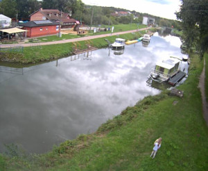 Baťův kanál - Plavební komora Petrov - 17.9.2025 v 16:45