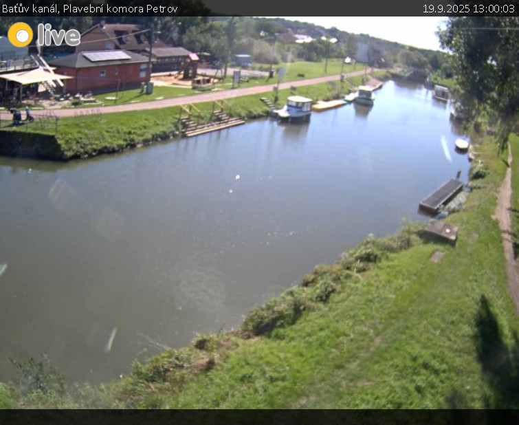 Baťův kanál - Plavební komora Petrov - 19.9.2025 v 13:00