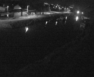 Baťův kanál - Plavební komora Petrov - 15.11.2025 v 00:45 Baťův kanál - Plavební komora Petrov - 15.11.2025 v 00:45