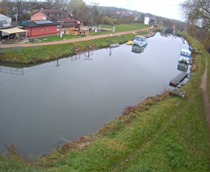Baťův kanál - Plavební komora Petrov - 15.11.2025 v 07:45 Baťův kanál - Plavební komora Petrov - 15.11.2025 v 07:45