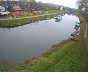 Baťův kanál - Plavební komora Petrov - 15.11.2025 v 14:45 Baťův kanál - Plavební komora Petrov - 15.11.2025 v 14:45