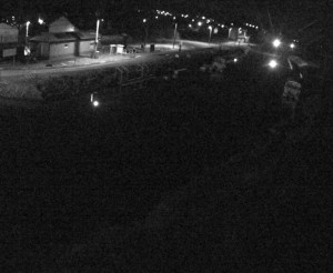 Baťův kanál - Plavební komora Petrov - 17.12.2025 v 02:45