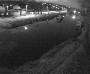 Baťův kanál - Plavební komora Petrov - 17.12.2025 v 06:45