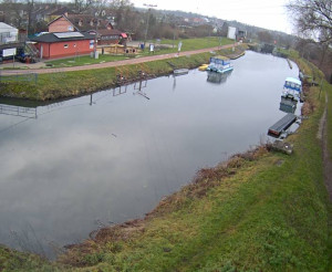 Baťův kanál - Plavební komora Petrov - 17.12.2025 v 09:45