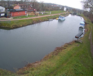 Baťův kanál - Plavební komora Petrov - 17.12.2025 v 11:45 Baťův kanál - Plavební komora Petrov - 17.12.2025 v 11:45