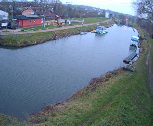 Baťův kanál - Plavební komora Petrov - 17.12.2025 v 15:45 Baťův kanál - Plavební komora Petrov - 17.12.2025 v 15:45