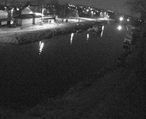 Baťův kanál - Plavební komora Petrov - 17.12.2025 v 16:45 Baťův kanál - Plavební komora Petrov - 17.12.2025 v 16:45