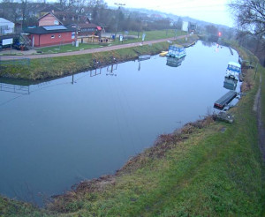 Baťův kanál - Plavební komora Petrov - 18.12.2025 v 07:45 Baťův kanál - Plavební komora Petrov - 18.12.2025 v 07:45