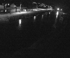 Baťův kanál - Plavební komora Petrov - 28.12.2025 v 02:45