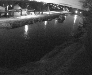 Baťův kanál - Plavební komora Petrov - 28.12.2025 v 06:45