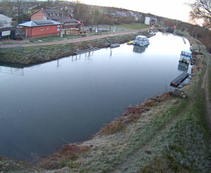 Baťův kanál - Plavební komora Petrov - 28.12.2025 v 07:45