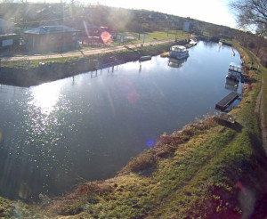 Baťův kanál - Plavební komora Petrov - 28.12.2025 v 10:30