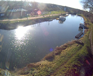 Baťův kanál - Plavební komora Petrov - 28.12.2025 v 10:45