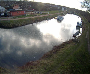 Baťův kanál - Plavební komora Petrov - 28.12.2025 v 11:45