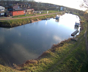 Baťův kanál - Plavební komora Petrov - 28.12.2025 v 14:45