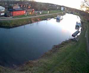 Baťův kanál - Plavební komora Petrov - 28.12.2025 v 15:45