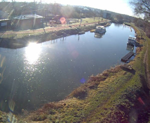 Baťův kanál - Plavební komora Petrov - 29.12.2025 v 10:45