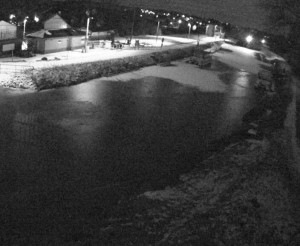 Baťův kanál - Plavební komora Petrov - 2.1.2026 v 02:45